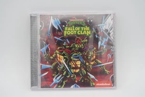 Teenage Mutant Ninja Turtles Fall Of The Foot Clan Gameboy Soundtrack CD LRG New - Picture 1 of 3