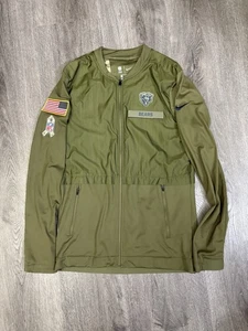 Chicago Bears Nike Salute to Service Sideline Hybrid Jacke 2018 NFL Größe Small - Bild 1 von 13