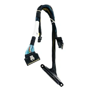 Adattatore per Disco Rigido LP Slim SAS8654 8i A NVMe U.2 SFF-8639 LP89407 - Afbeelding 1 van 1