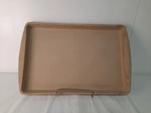 pampered chef family heritage stoneware Bar Pan Cookie Sheet Large 11"x 17.25" - Picture 1 of 5