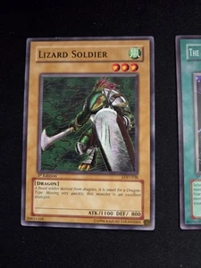 YuGiOh Lizard Soldier LOD-038 - 1st Edition - Picture 1 of 1