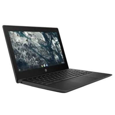 Hp Chromebook 11 G9 11.6" Celeron N4500 4Gb 32Gb Emmc 180° Hinge Wi-Fi 6 No Lan - Image 1 of 2