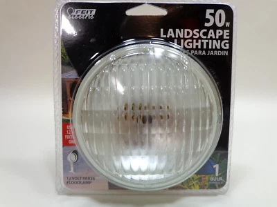 Feit электрический 50 Вт ландшафтное освещение 12V PAR36 прожектор - Изображение 1 из 4