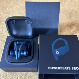 Beats by Dr. Dre Powerbeats Pro Wireless Bluetooth Earbuds Navy Used - Picture 1 of 4
