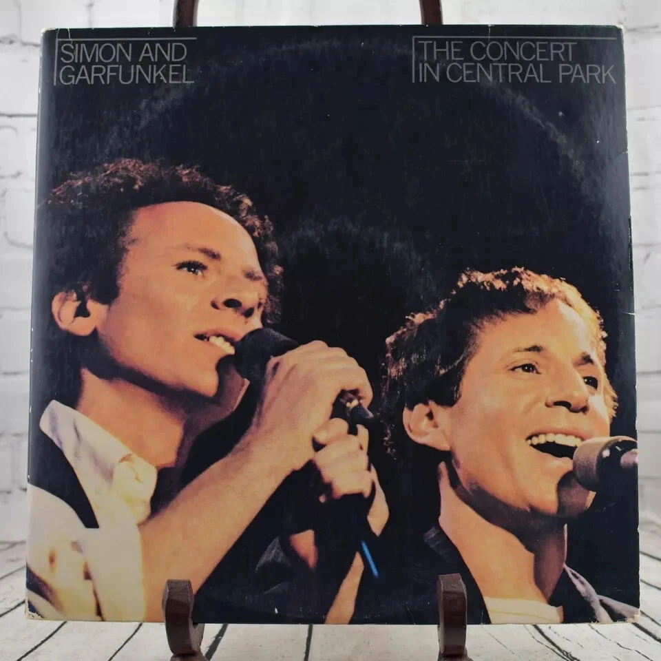 Simon & Garfunkel – The Concert In Central Park, 2x12" Vinyl / LP, 1982 - Image 1 of 1