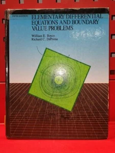 Elementary Differential Equations and Boundary Value Problems Fifth Edition - Picture 1 of 1