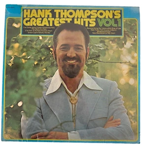 HANK THOMPSON greatest hits vol. 1 DOT Vinyl Lp DOS-26004 SEALED Country 1972 - Picture 1 of 6