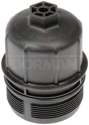 Dorman 921-163 Oil Filter Cap - Plastic fits Jeep Ram models 68148345AA - Image 1 of 4