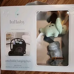 NWT lullaby attachable hanging toys for car seat or stroller 3 Dino. - Picture 1 of 2