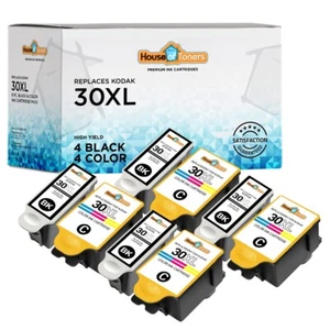 8pk 30XL Ink Cartridges for Kodak ESP Office 2150 ESP Office 2170 Printer - Picture 1 of 2