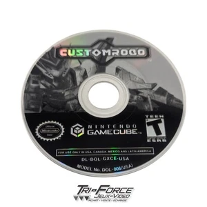 Custom Robo CD ONLY Nintendo Gamecube GC probado, envío gratuito - Imagen 1 de 1