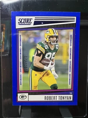 2022 Score Showcase /100 Robert Tonyan #95 GREEN BAY PACKERS - Image 1 of 3
