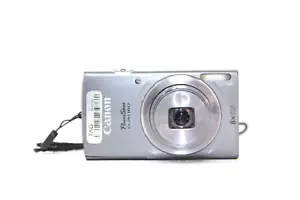 BROKEN Canon PowerShot ELPH 160 20.0MP 8X Zoom Digital Camera WIFI REMOVED - Picture 1 of 7
