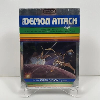 🔥Intellivision - Demon Attack - New & Factory Sealed - Imagic IM7200🔥 - Image 1 of 4