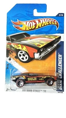 HOT WHEELS HW MAIN STREET '11 DIXIE CHALLENGER  REDLINE 165/244 - Image 1 of 4