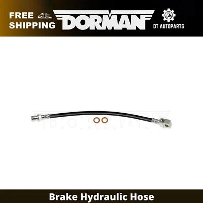 For 1975-1986 Chevrolet K5 Blazer Dorman Brake Hydraulic Hose Rear Center 1976 - Image 1 of 4