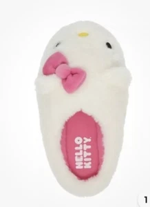 Hello Kitty Womens Slippers - Size 7/8 - Picture 1 of 6