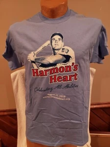 COOL Harmon Killebrew Minnesota Twins Adult Md Harmon's Heart T-Shirt, NEW&NICE! - Picture 1 of 2