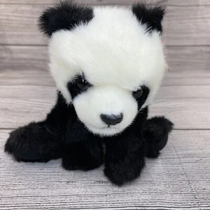 "Bamboo Beanie Babies TY 1997 Retirado Vintage Panda Oso de Peluche Animal de Peluche 14""" - Imagen 1 de 14
