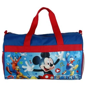 New Disney Kids' Mickey Mouse Travel Duffle Bag - Picture 1 of 5