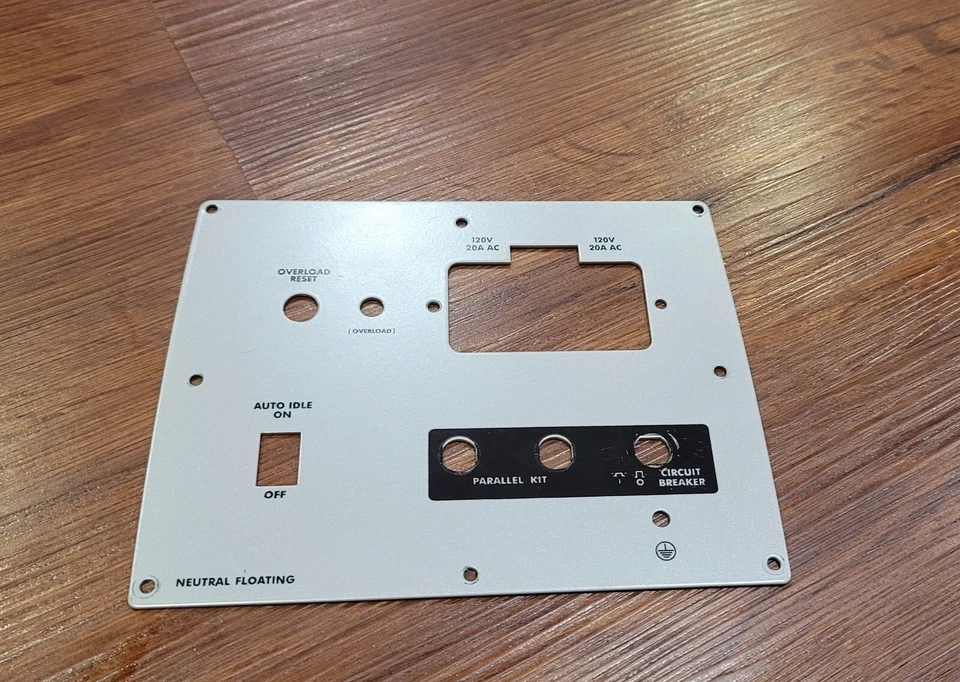 FUNDA FRONTAL RYOBI PARA RY-I2200GRA RY-I2200GR PORTÁTIL GEN HM-638496052 Foto 1 de 2