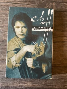 Cliff Richard - Never Let Go / Congratulations 1993 Cassette Single - Picture 1 of 6