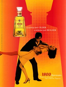 CUERVO 1800 TEQUILA AD #13 RARE 2003 OOP - Bild 1 von 2