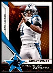 2019 Panini Rookies & Stars Cam Newton Precision Passers Carolina Panthers - Picture 1 of 2