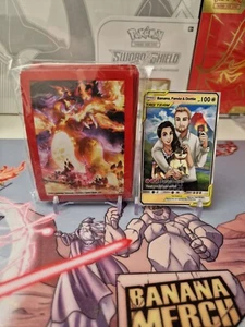 Pokemon Charizard UPC TCG Kartenhüllen - 65er-Pack neu & versiegelt - Kartenschutz - Bild 1 von 1