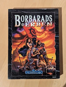 DSA 3 * Das Schwarze Auge * Borbarads Erben * Box ist komplett | sehr gut - Bild 1 von 7
