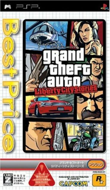 Grand Theft Auto - Liberty City Stories ROM (ISO) Download for Sony Playstation  2 / PS2 