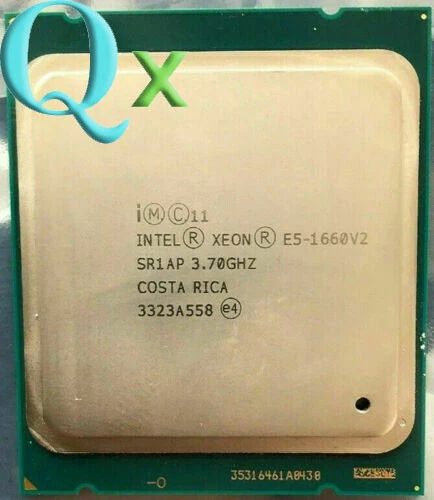 Intel Xeon E5-1660 v2  LGA2011 CPU Processor SR1AP 3.7GHz 15MB 6-Core - Image 1 of 1