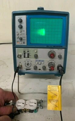 TEKTRONIX T912 10MHz STORAGE OSCILLOSCOPE S/N 107865 - Image 1 of 4