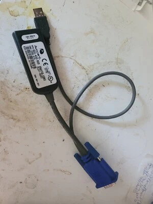 Avocent DSAVIQ-USB2 KVM Switch USB USB2 Virtual Media Module Cable CIM POD - Image 1 of 2