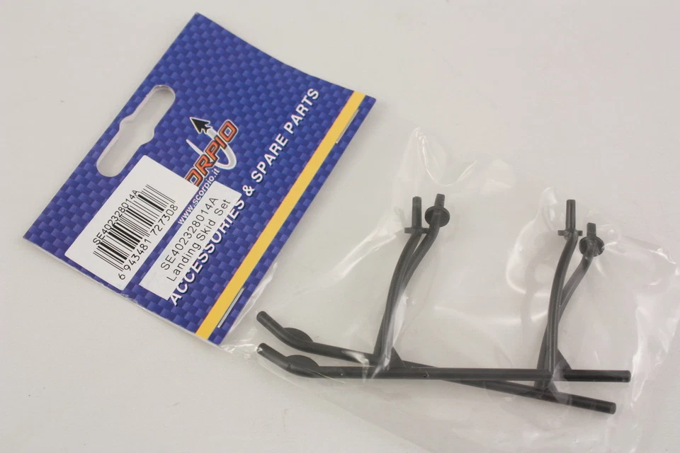 Nine Eagles 402328014A Pattini Landing Skid Set modellismo - Imagem 1 de 1