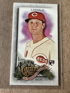 2022 Allen and Ginter Base Mini A&G Back #293 Nick Lodolo - Cincinnati Reds - Picture 1 of 2