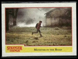 Monster in the Road #3 2018 Topps Stranger Things - Imagen 1 de 2