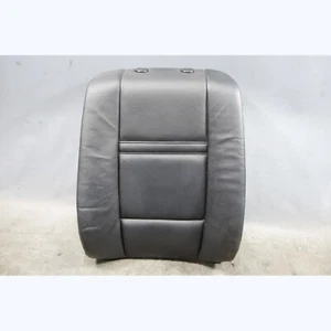 07-14 BMW E70 E71 X5 X6 Right Front Passenger Seat Backrest Heated Black Leather - Picture 1 of 9