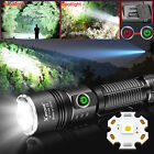 Super Bright Zoom 15W LED Flashlight Rechargeable USB Tactical Police Torch Lamp