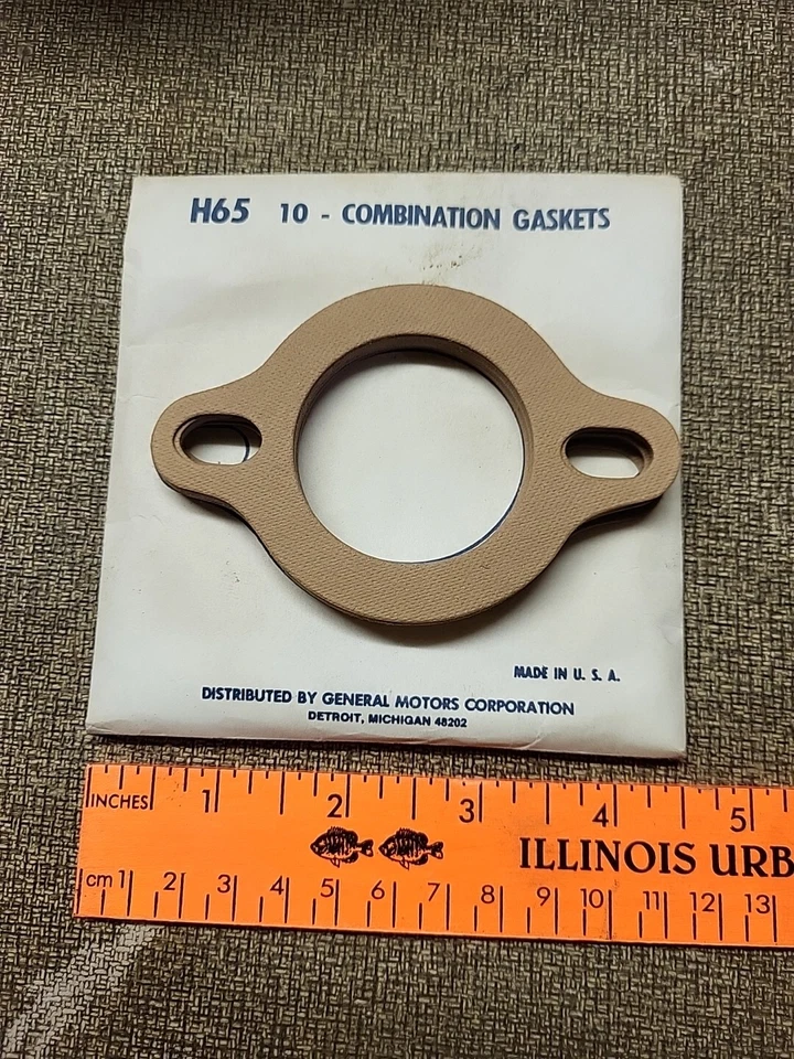 AC DELCO GM H65 - Qty. 9 - Combination Gaskets For Thermostat Housing - Image 1 of 4