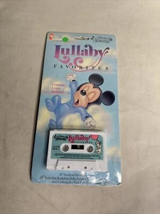 Disney Babies lullaby favorites long playing cassette tape, rare - Picture 1 of 2