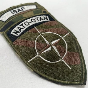 Portuguese Paratroopers in Afghanistan ISAF 2007 patch - Picture 1 of 3