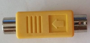 S Video S-Video 7 pin to RCA AV Female Adapter Converter - Picture 1 of 3