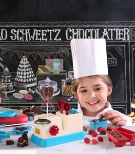 FAO Schwarz Chocolate Candy Maker Toy Set - Ages 6+