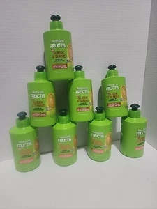 Lot Of 8 Garnier Fructis Sleek and Shine Leave In Conditioner w Argan Oil 10.2oz - Bild 1 von 10