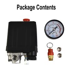 Premium 175psi Air Compressor Pressure Switch Manifold for Professionals
