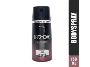 Axe Deodorant Body Spray 150ML Black Knight - 1 Bottle - Picture 1 of 4