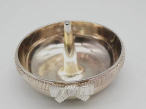 Lenox Grace Avenue Kate Spade Silver Plated Ring Holder Bow Tie Trinket Dish Use - Picture 1 of 11