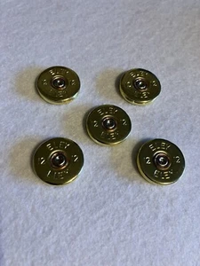 Golf Ball Markers Shotgun Shell X5 High Quality Markers. Golf Society Gift. - Picture 1 of 9