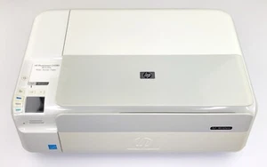 HP Photosmart C4580 All-In-One Printer, Scanner, Copier FOR PARTS No Cord (read) - Picture 1 of 23